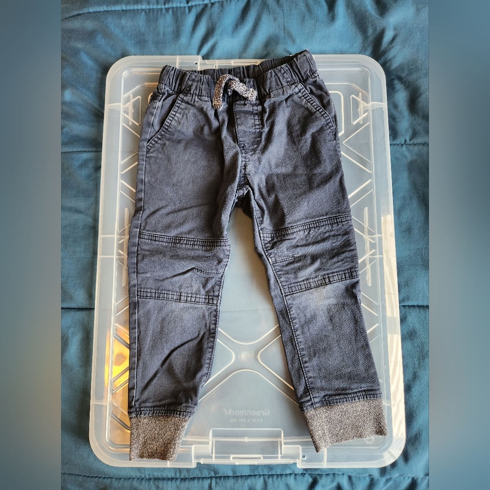 3t Cat and Jack Blue Pants